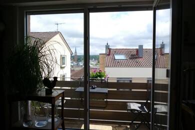 Wohnung zur Miete 900 € 3 Zimmer 108 m² 2. Geschoss frei ab sofort Südweststadt - Stadtviertel 042 Pforzheim 75173