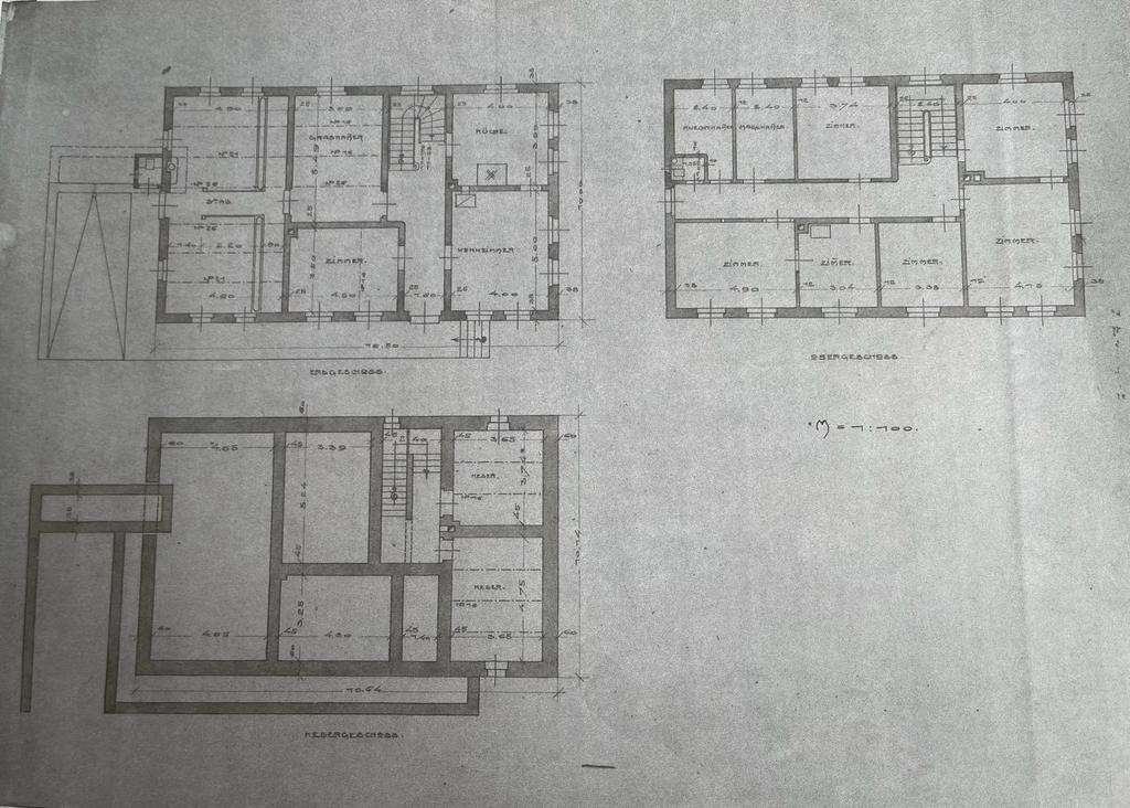 Mehrfamilienhaus zum Kauf 450.000 € 12 Zimmer 270 m²<br/>Wohnfläche 1.300 m²<br/>Grundstück Speikern Neunkirchen am Sand / Speikern 91233