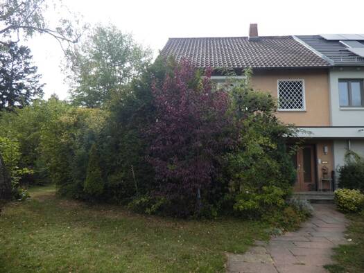Doppelhaushälfte zum Kauf 759.000 € 6 Zimmer 130 m² 588 m² Grundstück Eckenheim Nord-Ost 60435