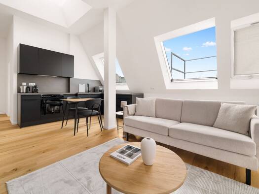 Wohnung zur Miete 1.350 € 2 Zimmer 45 m² 5. Geschoss frei ab sofort Kirchstraße 25 Moabit Berlin 10557