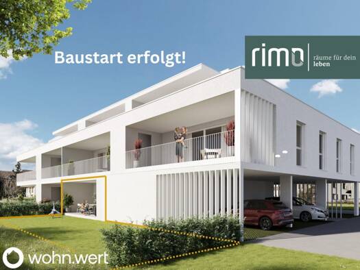 Wohnung zum Kauf - Erstbezug 385.000 € 2 Zimmer 55,6 m² EG Kalkofenweg 24 B+C Götzis 6840