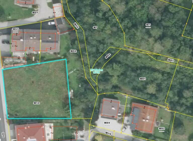 Grundstück zum Kauf 960.000 € 1.197 m² Grundstück Gröbenbach Mieders 6142