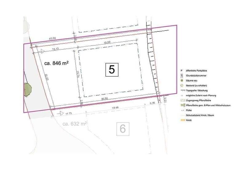 Grundstück zum Kauf provisionsfrei 419.900 € 846 m² Grundstück Am Trotz Henstedt-Ulzburg 24558