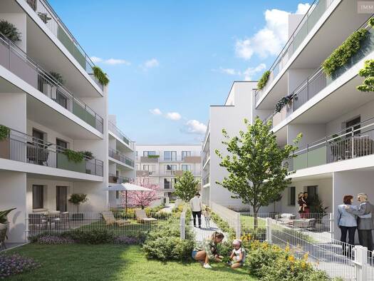 Wohnung zur Miete 633 € 2 Zimmer 49,6 m² 1. Geschoss Stockerau 2000