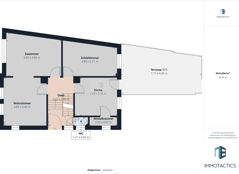 Einfamilienhaus zum Kauf 349.000 € 8 Zimmer 207 m² 487 m² Grundstück Bad Sobernheim 55566