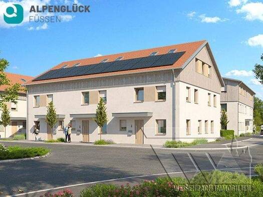Haus zum Kauf - Erstbezug provisionsfrei 711.000 € 5 Zimmer 155,7 m² 135 m² Grundstück Füssen Füssen 87629