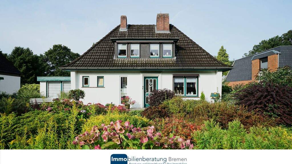 Einfamilienhaus zum Kauf 380.000 € 7 Zimmer 185,7 m² 1.101 m² Grundstück Ritterhude 27721