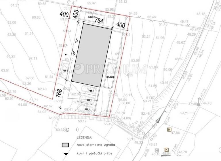 Land-/Forstwirtschaft zum Kauf 250.000 € Vrbnik Vrbnik
