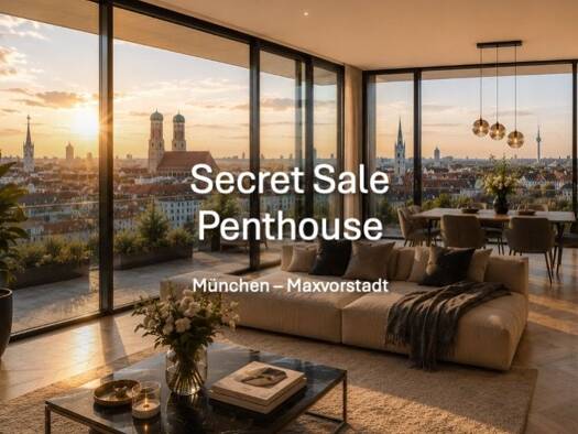 Penthouse zum Kauf 5 Zimmer 200 m² 4. Geschoss Maxvorstadt München 80798