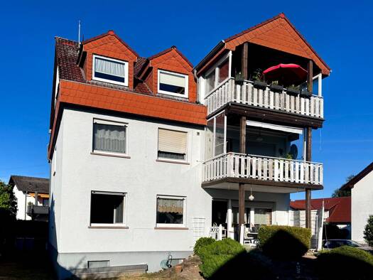 Mehrfamilienhaus zum Kauf als Kapitalanlage geeignet 649.000 € 8 Zimmer 279 m² 716 m² Grundstück Gondsroth Hasselroth 63594