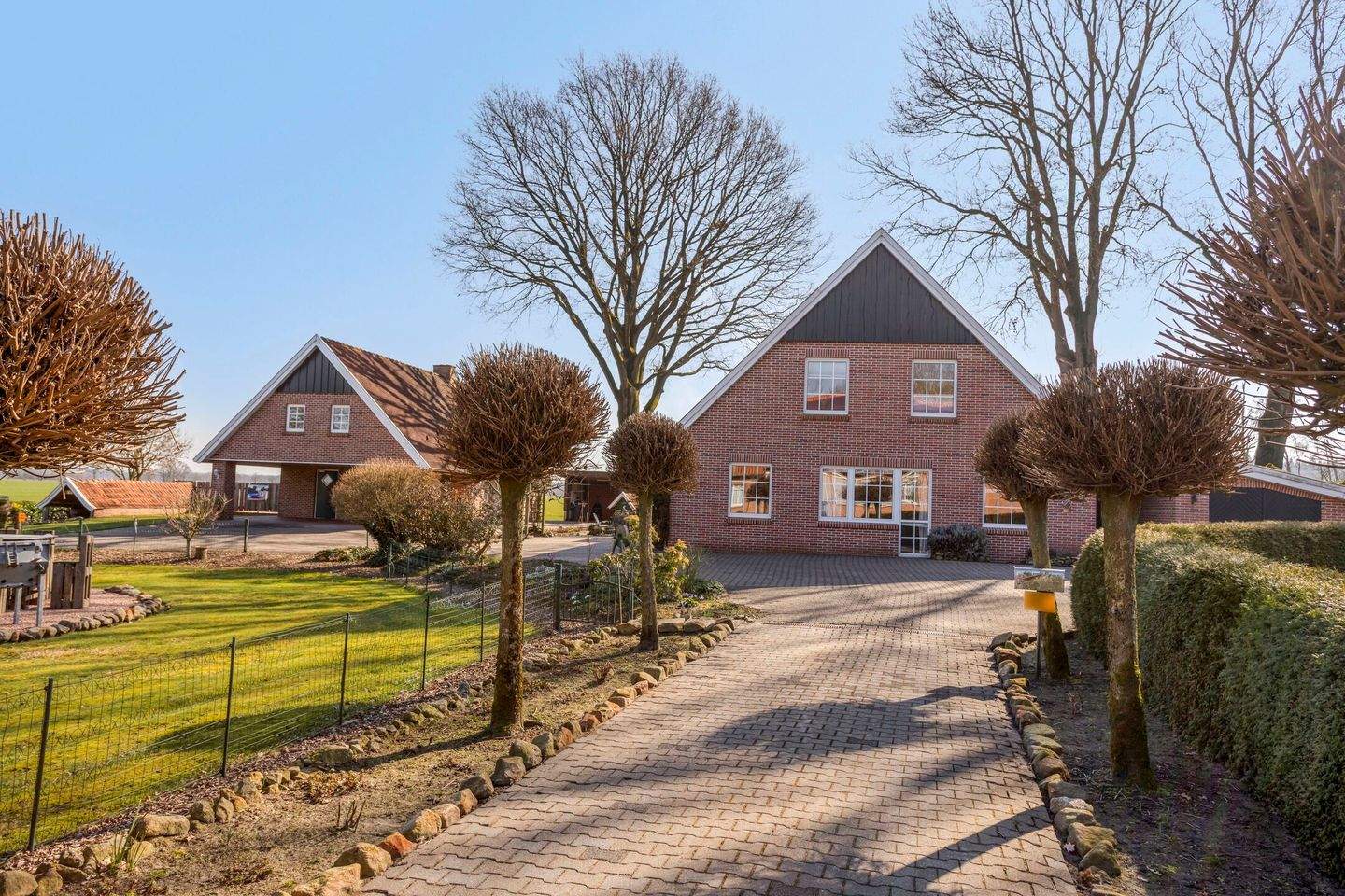 Immobilie in Wielen - Ländliches Wohnen mit Raum, Privatsphäre und vielfältigen Möglichkeiten – nahe Hardenberg - Bild 1