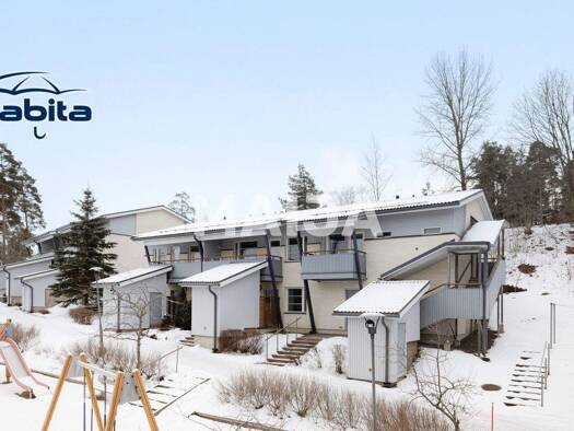 Reihenmittelhaus zum Kauf 225.000 € 4 Zimmer 96 m² 3.925 m² Grundstück Taimontie 22 Naantali 21110