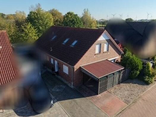 Doppelhaushälfte zum Kauf 289.000 € 3 Zimmer 92 m² 340 m² Grundstück Wolthusen Emden 26725