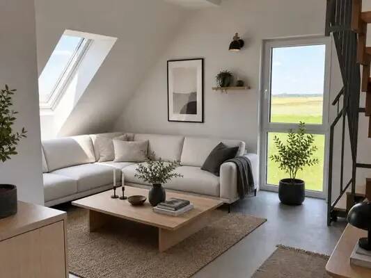 Maisonette zum Kauf - Neubau - Ansicht 5