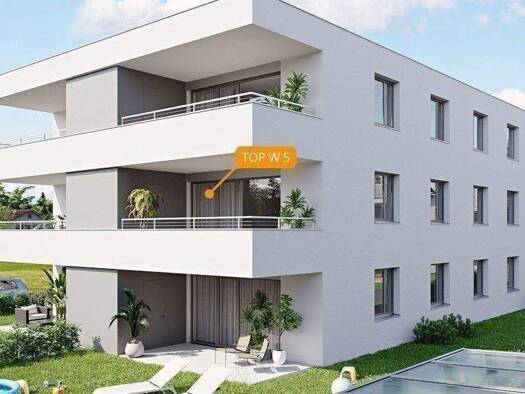 Terrassenwohnung zum Kauf - Erstbezug provisionsfrei 564.000 € 4 Zimmer 82,4 m² 1. Geschoss Rebbündten 17 Feldkirch 6800