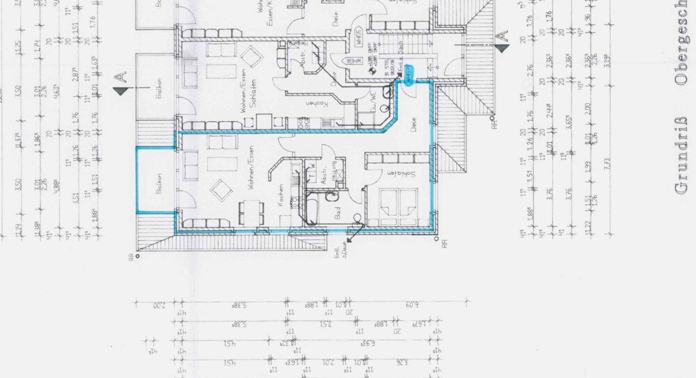 Wohnung zur Miete 550 € 2 Zimmer 66,1 m²<br/>Wohnfläche 1.<br/>Geschoss 01.03.2025<br/>Verfügbarkeit Erlenweg 6 Damme-Ort Damme 49401