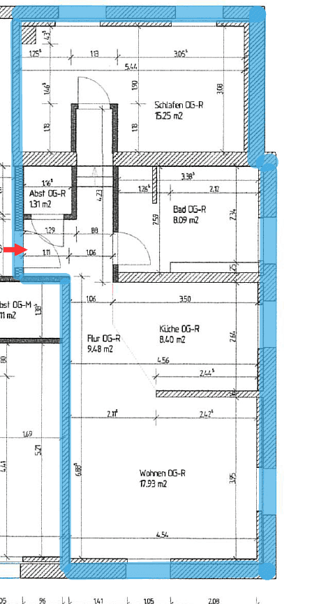 Wohnung zur Miete 450 € 2 Zimmer 62 m²<br/>Wohnfläche 2.<br/>Geschoss ab sofort<br/>Verfügbarkeit Wittenburger Straße 12 Vellahn Vellahn 19260