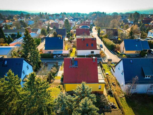 Einfamilienhaus zum Kauf 565.500 € 5 Zimmer 225 m² 596 m² Grundstück frei ab sofort Pappritz Dresden 01328