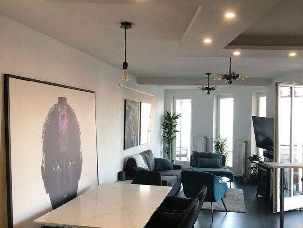 Wohnung zur Miete 1.100 € 2 Zimmer 53 m² 5. Geschoss Hertzbergstraße 18 Neukölln Berlin 12057