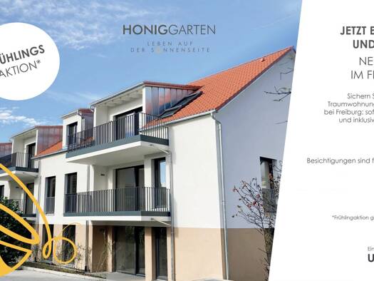 Wohnung zum Kauf provisionsfrei 499.500 € 3 Zimmer 90 m² frei ab sofort Heitersheim 79423