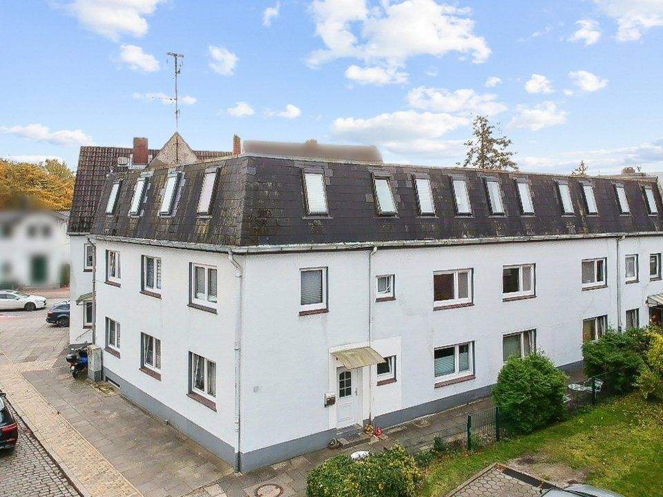 Immobilie in Elmshorn - Voll vermietetes Mehrfamilienhaus mit 9 Wohneinheiten in Elmshorn - Bild 2