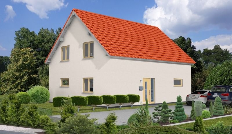 Einfamilienhaus zum Kauf 590.734 € 5 Zimmer 152 m²<br/>Wohnfläche 556 m²<br/>Grundstück Medingen Ottendorf-Okrilla 01458