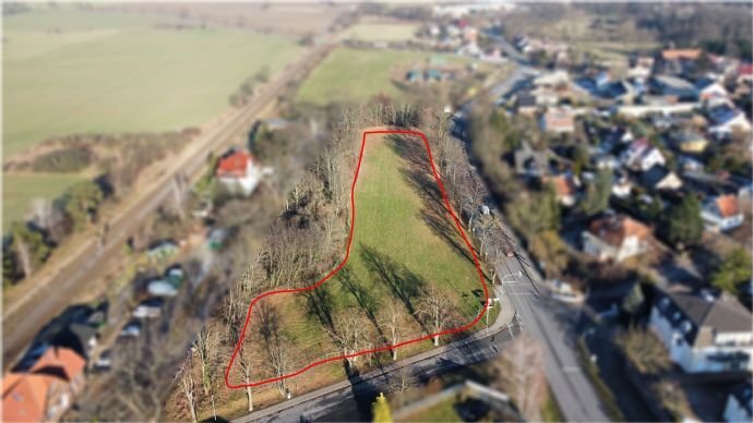 Grundstück zum Kauf provisionsfrei 6.751 m²<br/>Grundstück vorhanden<br/>Baugenehmigung Am Bahnhofstr  8 Blumberg Ahrensfelde 16356