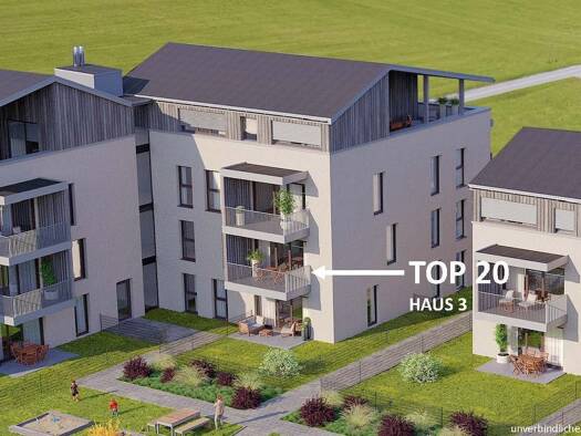 Wohnung zum Kauf - Erstbezug 3 Zimmer 70,3 m² 1. Geschoss Lenzen 239 Wildschönau 6311