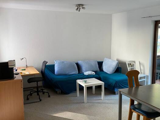 Studio zur Miete 550 € 2 Zimmer 55 m² Geschoss 1/4 frei ab 15.10.2026 Rotscheibengasse 3 Altstadt Würzburg 97070