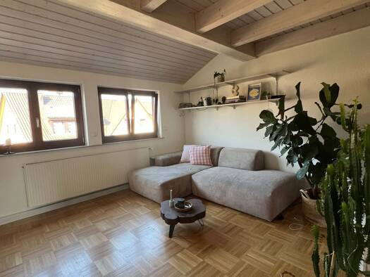 Maisonette zur Miete 1.290 € 3,5 Zimmer 70 m² Geschoss 2/3 frei ab 01.09.2026 Benningen am Neckar 71726