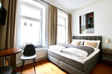 Wohnung zur Miete Wohnen auf Zeit 1.565 € 1 Zimmer 20 m² frei ab 15.12.2024 Lübecker Straße Altstadt - Nord Köln 50668