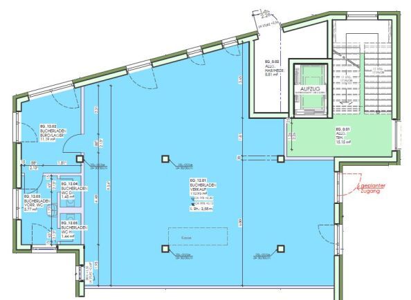 Laden zur Miete 1.755 € 5 Zimmer 130 m²<br/>Verkaufsfläche Sinzing Sinzing 93161