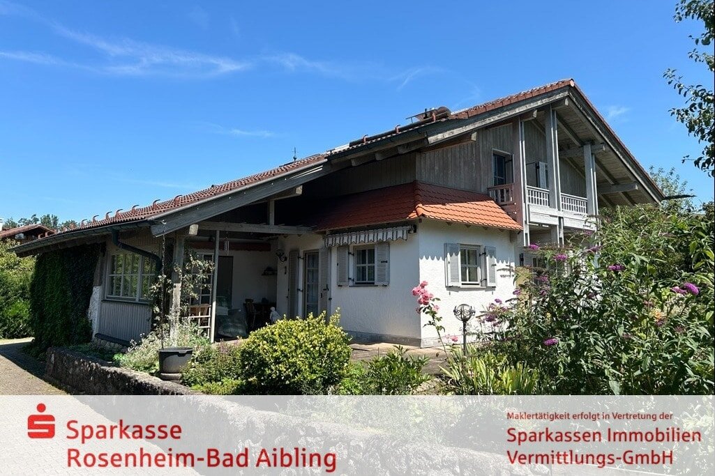 Einfamilienhaus zum Kauf 1.100.000 € 5 Zimmer 134 m²<br/>Wohnfläche 527 m²<br/>Grundstück Bad Aibling 83043