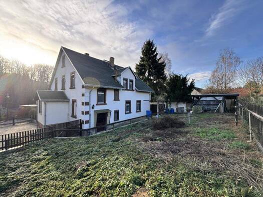 Einfamilienhaus zum Kauf 127.000 € 7 Zimmer 140 m² 1.360 m² Grundstück Sornzig Sornzig-Ablaß 04769