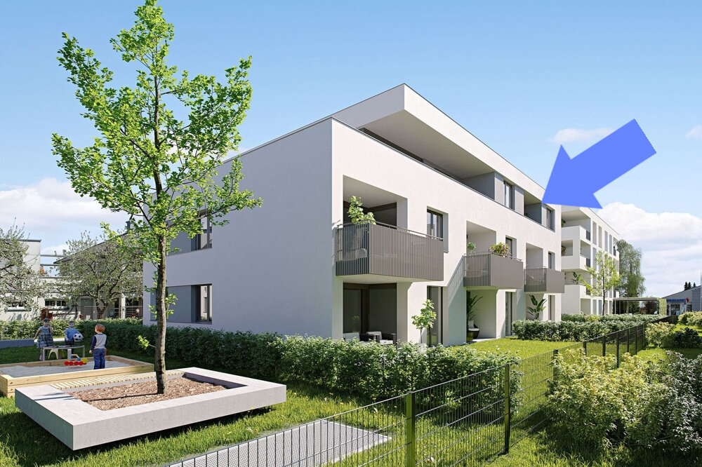 Wohnung zum Kauf 449.000 € 3 Zimmer 68,9 m²<br/>Wohnfläche ab sofort<br/>Verfügbarkeit Hasenfeldstrasse 51b Lustenau 6890