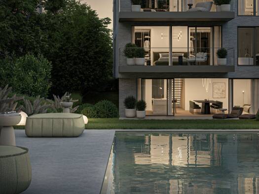 Wohnung zum Kauf - Erstbezug 2.970.000 € 5 Zimmer 175 m² EG Herbeckstraße 130 Währing 1180