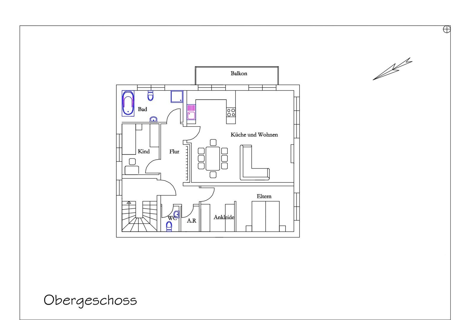 Wohnung zur Miete 1.600 € 3 Zimmer 97 m²<br/>Wohnfläche 1.<br/>Geschoss Pfarrer-Kasper-Walter-Str. Bieber Offenbach am Main 63073