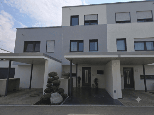 Reihenhaus zum Kauf provisionsfrei 695.000 € 4 Zimmer 131 m² 113 m² Grundstück frei ab sofort Hegge Waltenhofen 87448