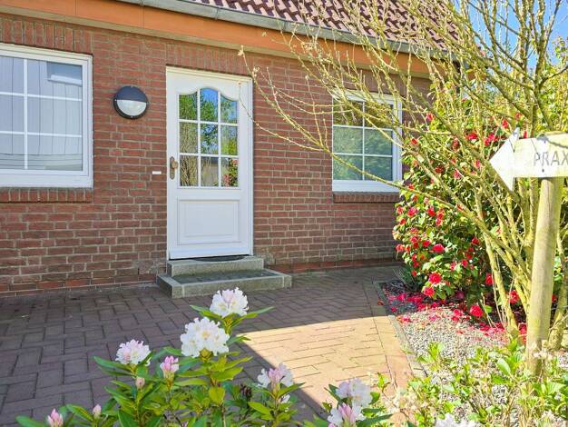 Praxis zur Miete 480 € 1 Zimmer 27 m² Bürofläche Sankt Peter-Ording 25826
