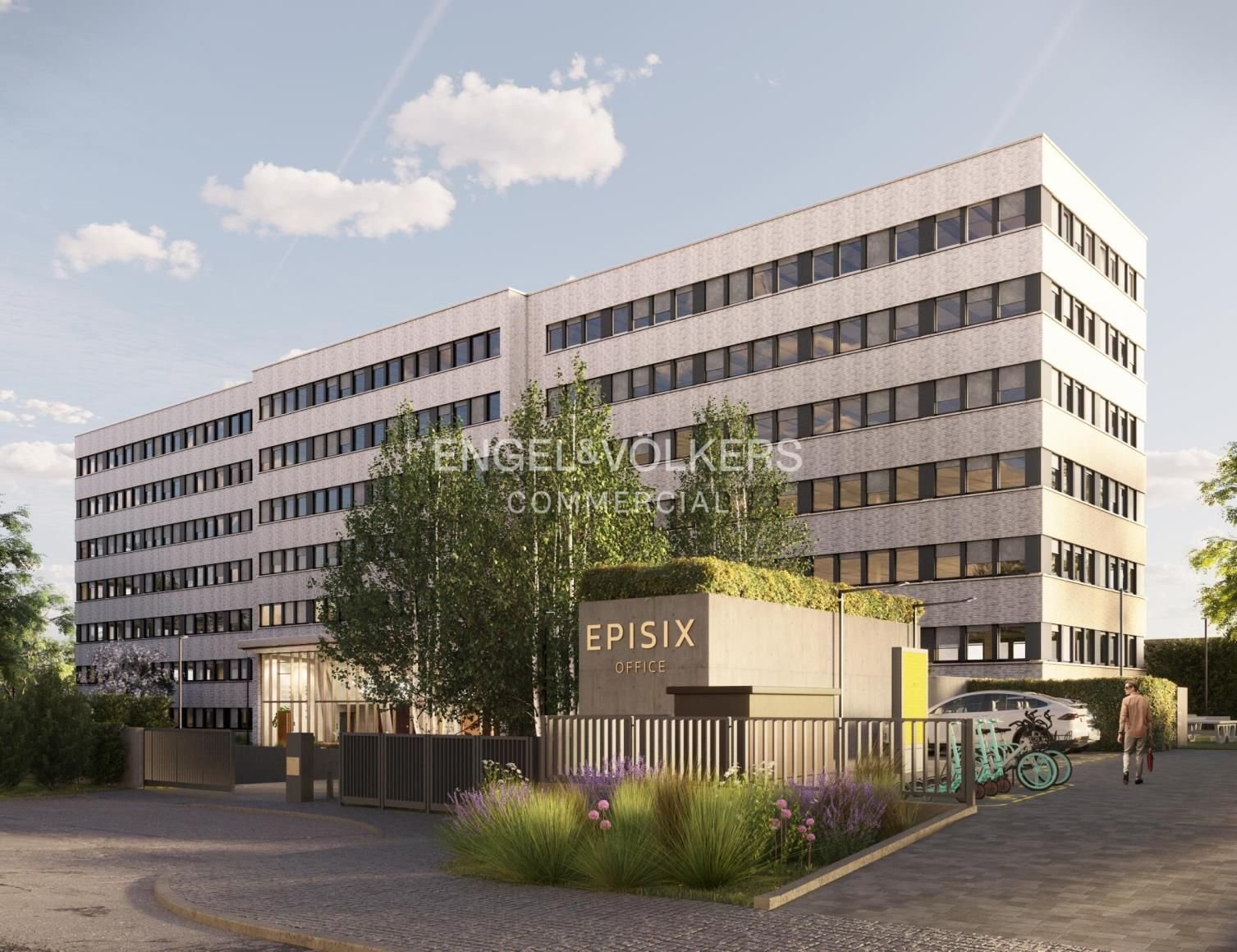 Büro-/Praxisfläche zur Miete 26,50 € 6.014 m²<br/>Bürofläche ab 106 m²<br/>Teilbarkeit Westend Berlin 14059