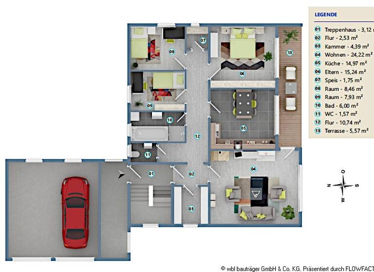 Mehrfamilienhaus zum Kauf 529.000 € 7 Zimmer 200 m² 802 m² Grundstück Seestall 86925