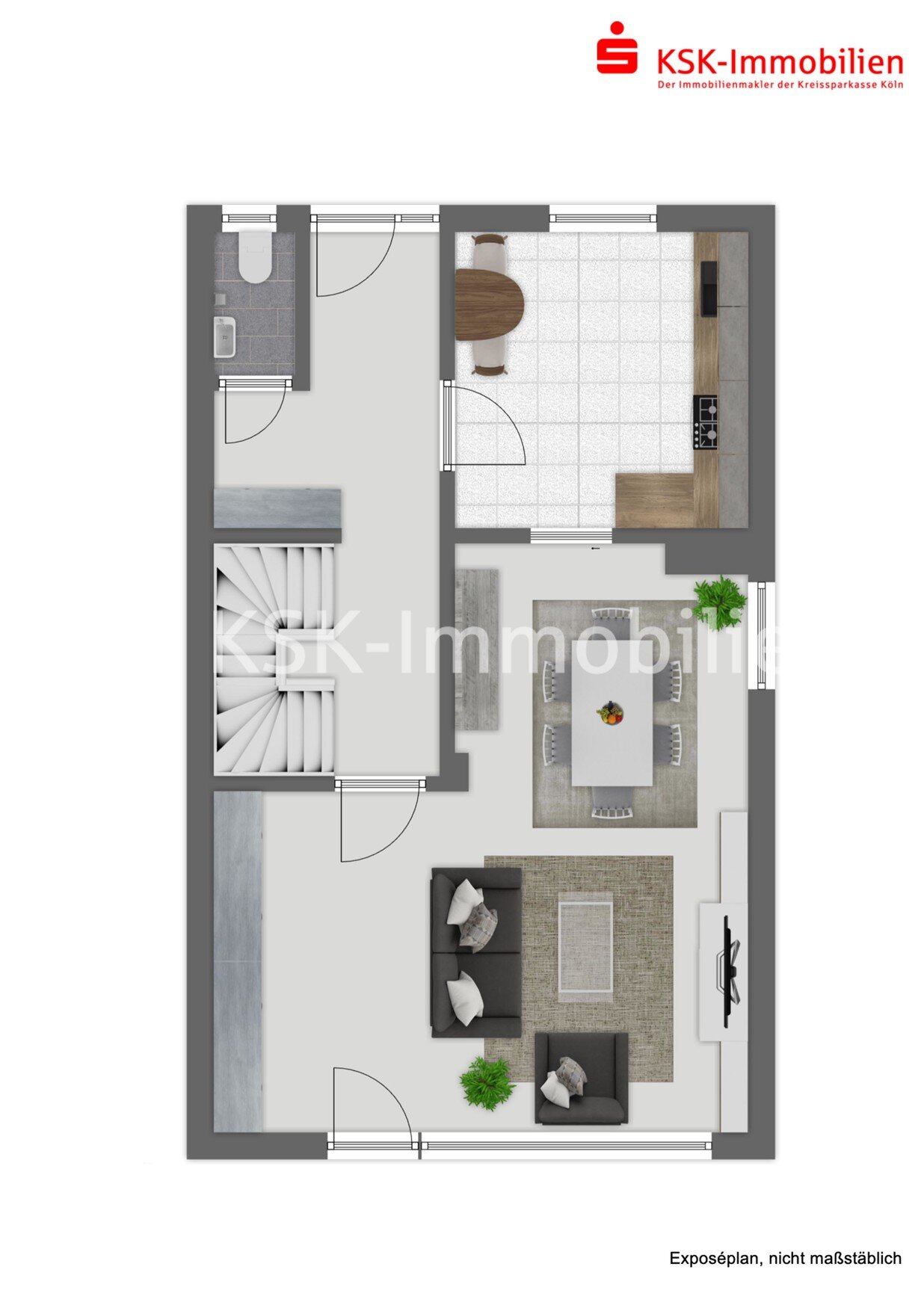 Doppelhaushälfte zum Kauf 445.000 € 5 Zimmer 116 m²<br/>Wohnfläche 359 m²<br/>Grundstück Paffrath Bergisch Gladbach 51469