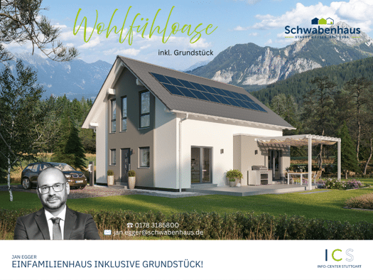 Einfamilienhaus zum Kauf 872.556 € 5 Zimmer 140 m² 1.102 m² Grundstück Backnang Backnang 71522