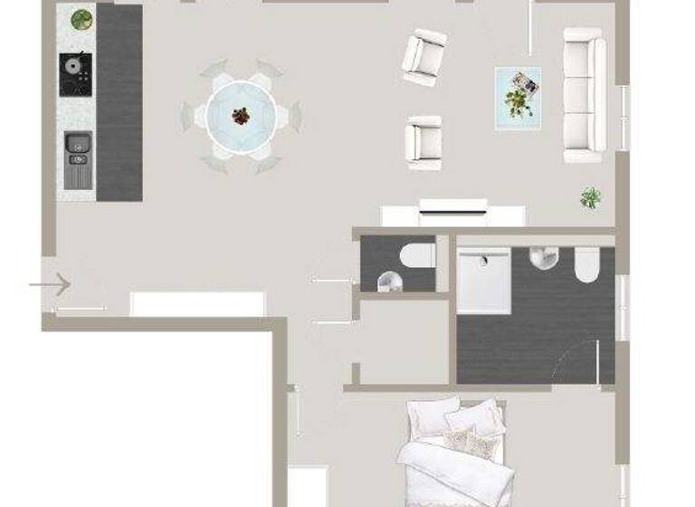 Wohnung zum Kauf 279.000 € 2 Zimmer 84 m² 3. Geschoss Tharandter Str. 109 Naußlitz Dresden 01187