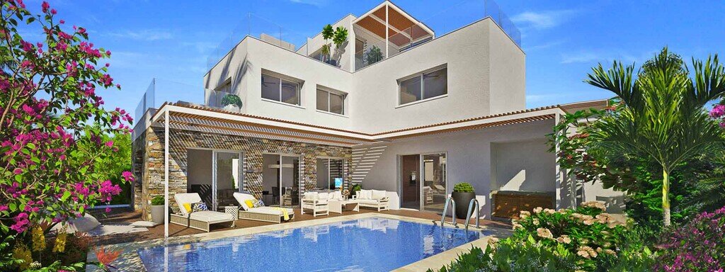 Villa zum Kauf 795.000 € 4 Zimmer 239 m²<br/>Wohnfläche 468 m²<br/>Grundstück Paphos