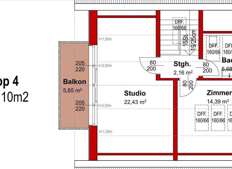 Wohnung zum Kauf - Erstbezug 648.000 € 5 Zimmer 119 m² Werfen 5450