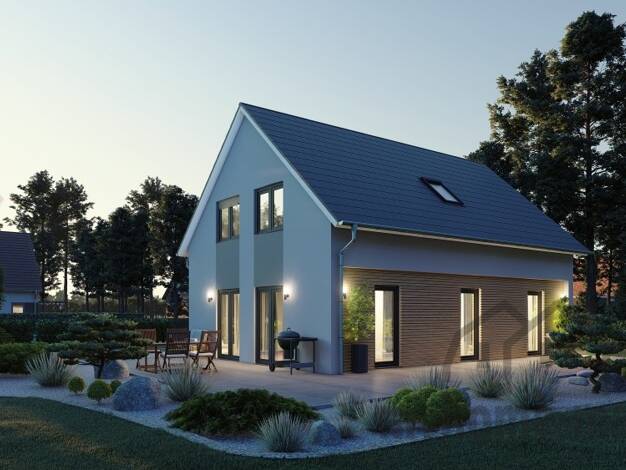 Villa zum Kauf provisionsfrei 751.500 € 5 Zimmer 125 m² 446 m² Grundstück Langenzenn Langenzenn 90579