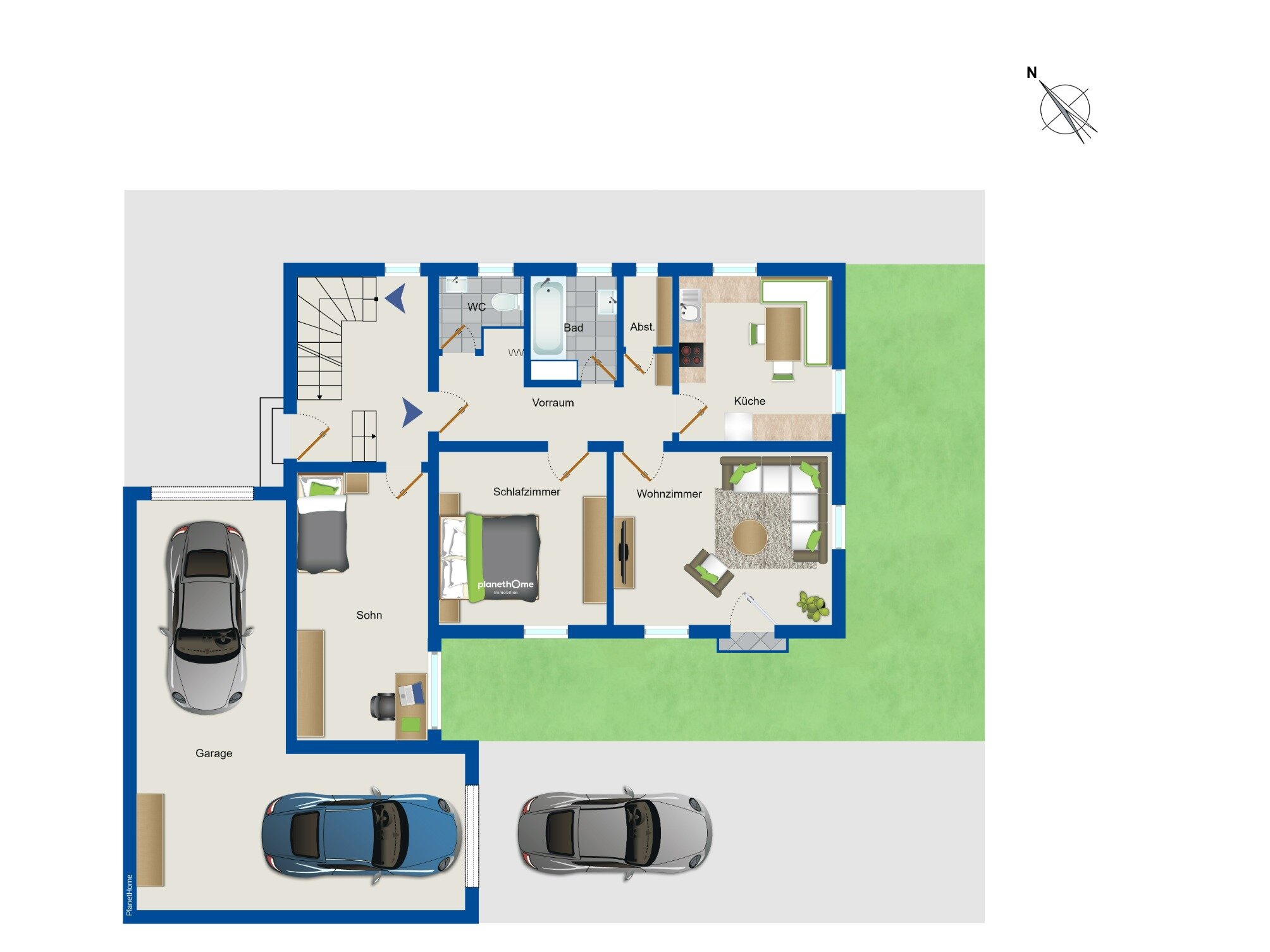 Mehrfamilienhaus zum Kauf 1.450.000 € 6 Zimmer 167,1 m²<br/>Wohnfläche 790 m²<br/>Grundstück 01.12.2024<br/>Verfügbarkeit Berg am Laim Ost München 81671