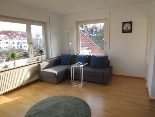 Wohnung zur Miete auf Zeit 1.090 € 1 Zimmer 29 m² frei ab sofort Mitte Mitte 70184