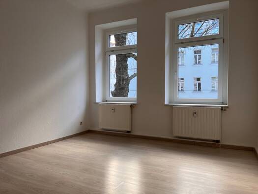 Wohnung zur Miete 470 € 2 Zimmer 54,2 m² 1. Geschoss Wurzner Straße 177 Sellerhausen-Stünz Leipzig 04318